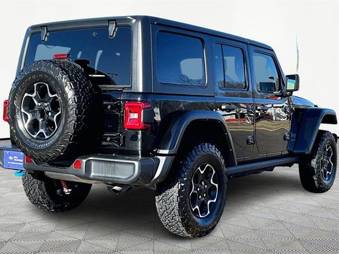 Used 2021 Jeep Wrangler Unlimited Rubicon 4xe w/ Cold Weather Group image 2