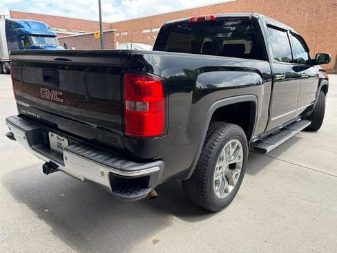 Used 2014 GMC Sierra 1500 SLT w/ SLT Crew Cab Value Package AWD/4WD image 4