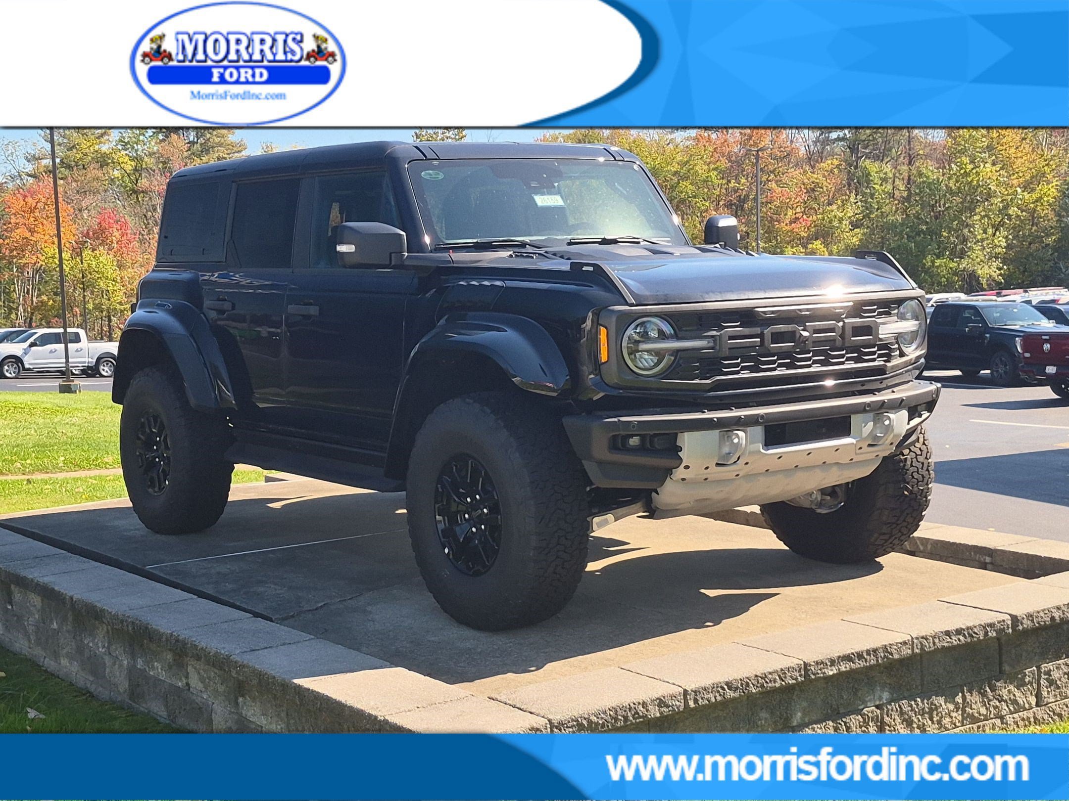 New 2026 Ford Bronco Raptor AWD/4WD image 1