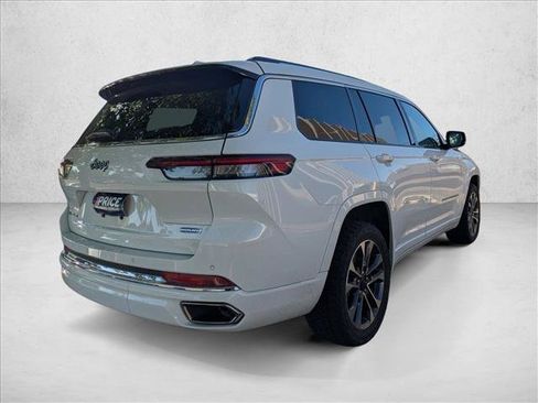 Used 2021 Jeep Grand Cherokee L Overland AWD/4WD image 5