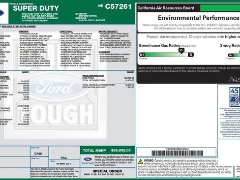 Used 2022 Ford F250 Lariat AWD/4WD image 39