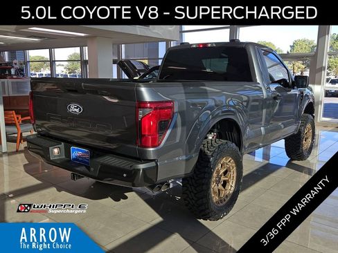 New 2025 Ford F150 XL w/ Equipment Group 103A High image 11