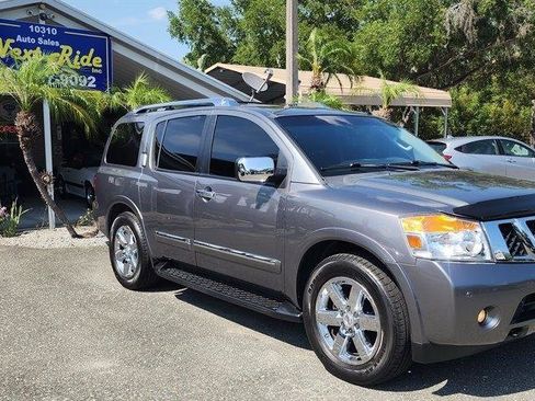 Used 2013 Nissan Armada Platinum RWD image 2