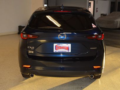 New 2025 MAZDA CX-5 AWD 2.5 S w/ Select Package