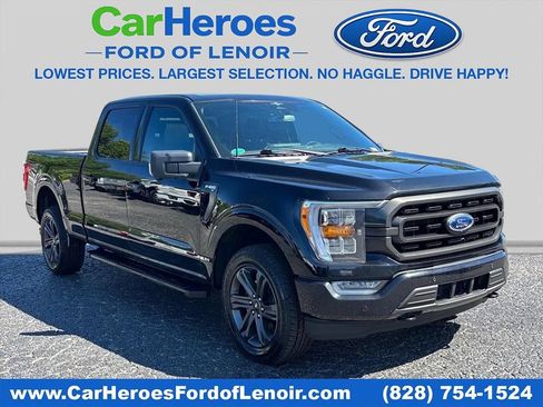 Used 2023 Ford F150 XLT w/ Equipment Group 302A High AWD/4WD image 1