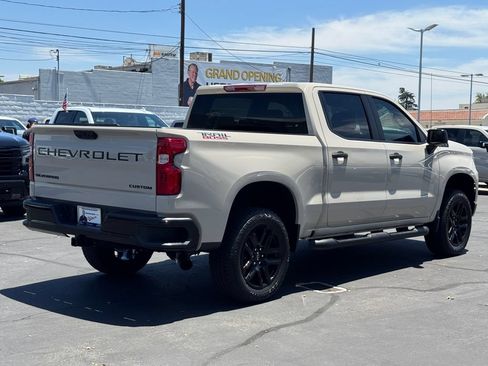New 2026 Chevrolet Silverado 1500 Custom Trail Boss w/ Turbomax Blackout Package AWD/4WD image 6