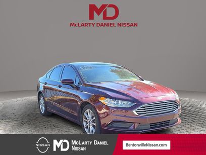 Used 2017 Ford Fusion SE