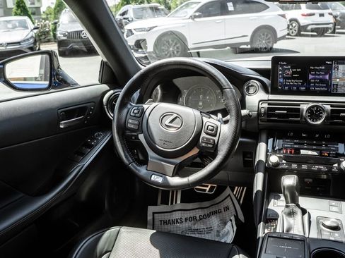 Used 2023 Lexus IS 350 F Sport AWD/4WD image 13