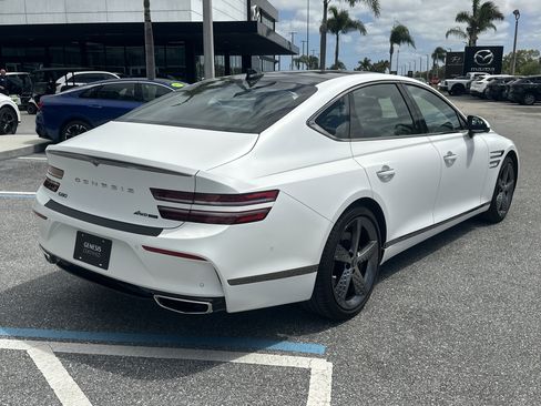 Certified 2023 Genesis G80 3.5T Sport AWD/4WD image 7
