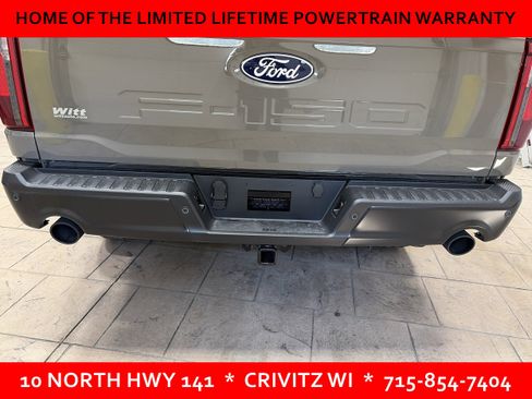 New 2026 Ford F150 STX w/ Equipment Group 201A FX4 AWD/4WD image 5