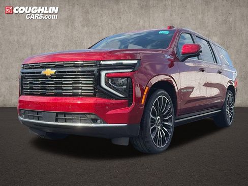 New 2026 Chevrolet Suburban High Country AWD/4WD image 1