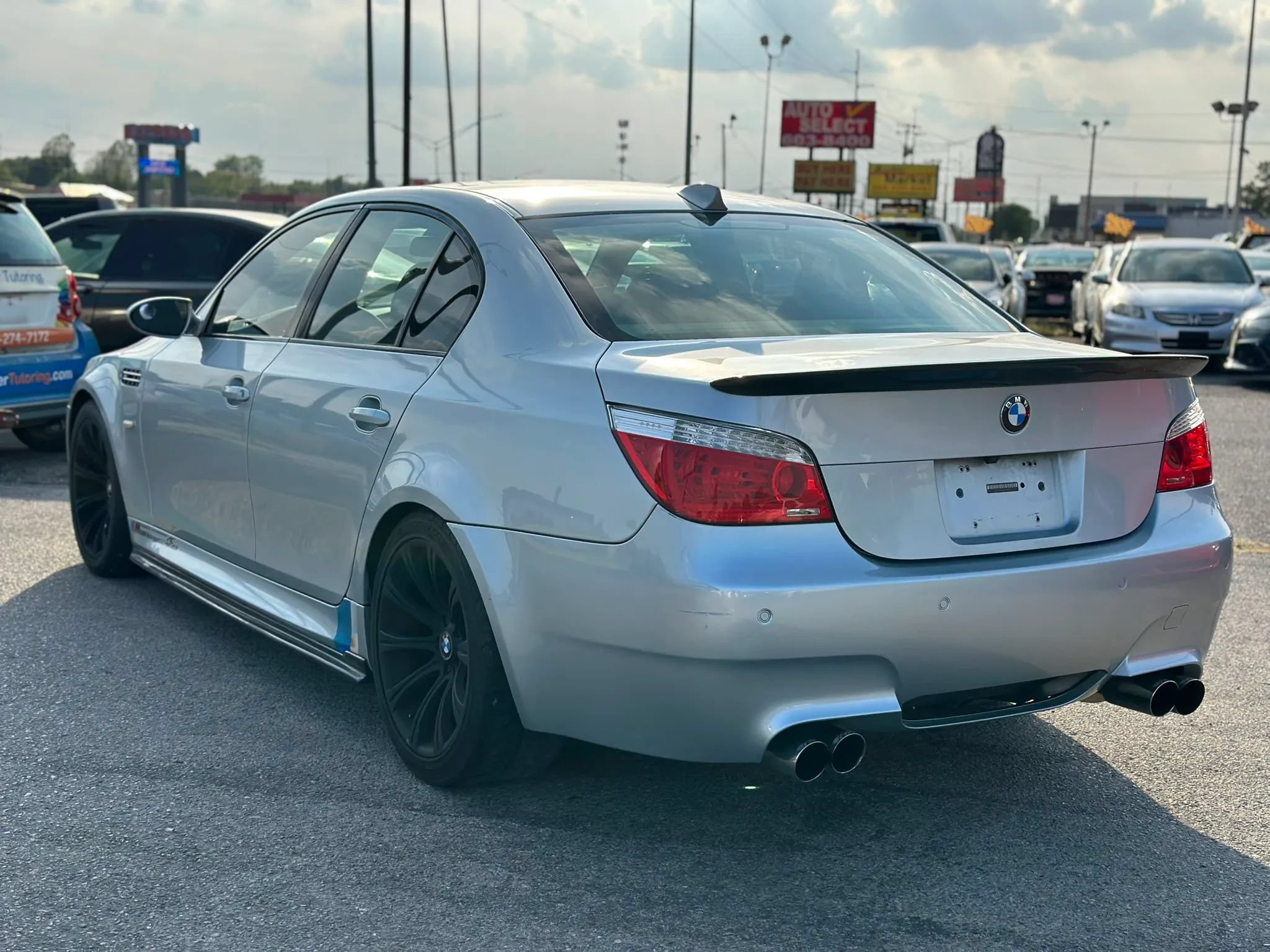 Used 2008 BMW M5 RWD image 8