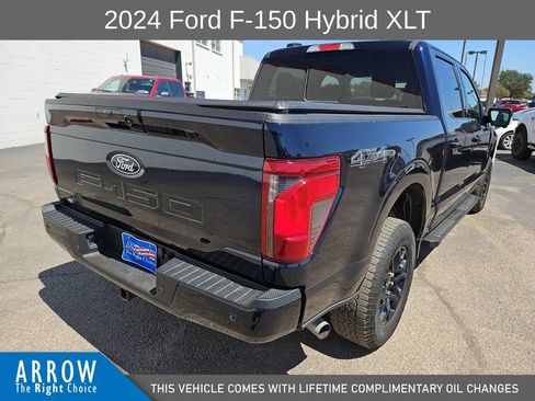 Used 2024 Ford F150 XLT w/ Equipment Group 302A MID AWD/4WD image 12