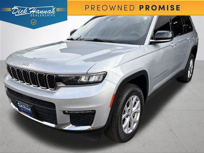Used 2022 Jeep Grand Cherokee L Limited