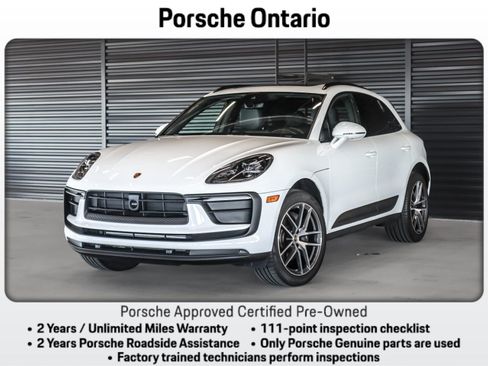 Certified 2024 Porsche Macan AWD/4WD image 1