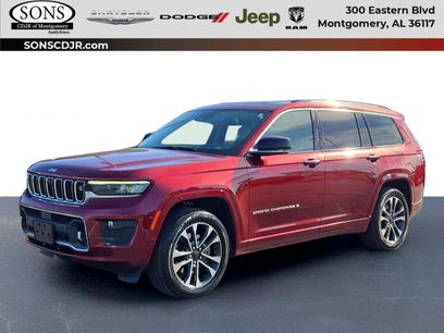 Certified 2021 Jeep Grand Cherokee L Overland w/ Advanced Protech Group III