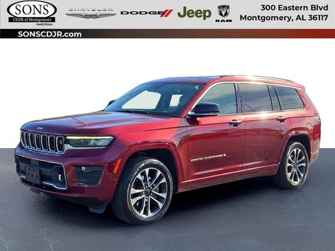 Certified 2021 Jeep Grand Cherokee L Overland w/ Advanced Protech Group III image 1