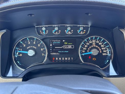 Used 2014 Ford F150 Lariat w/ Equipment Group 502A Luxury image 12