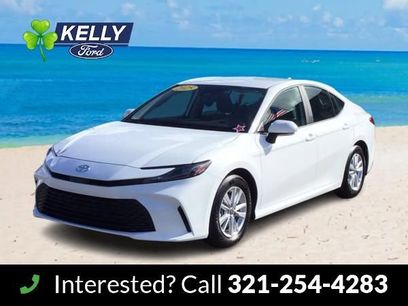 Used 2025 Toyota Camry LE