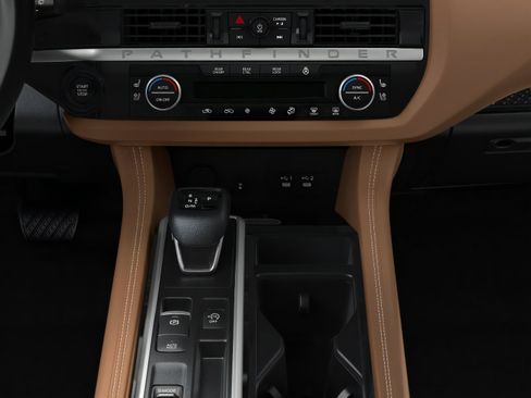 New 2026 Nissan Pathfinder Platinum w/ Cargo Package FWD image 20