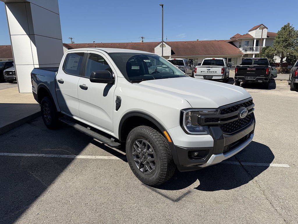 New 2026 Ford Ranger XLT w/ Equipment Group 301A High AWD/4WD image 7
