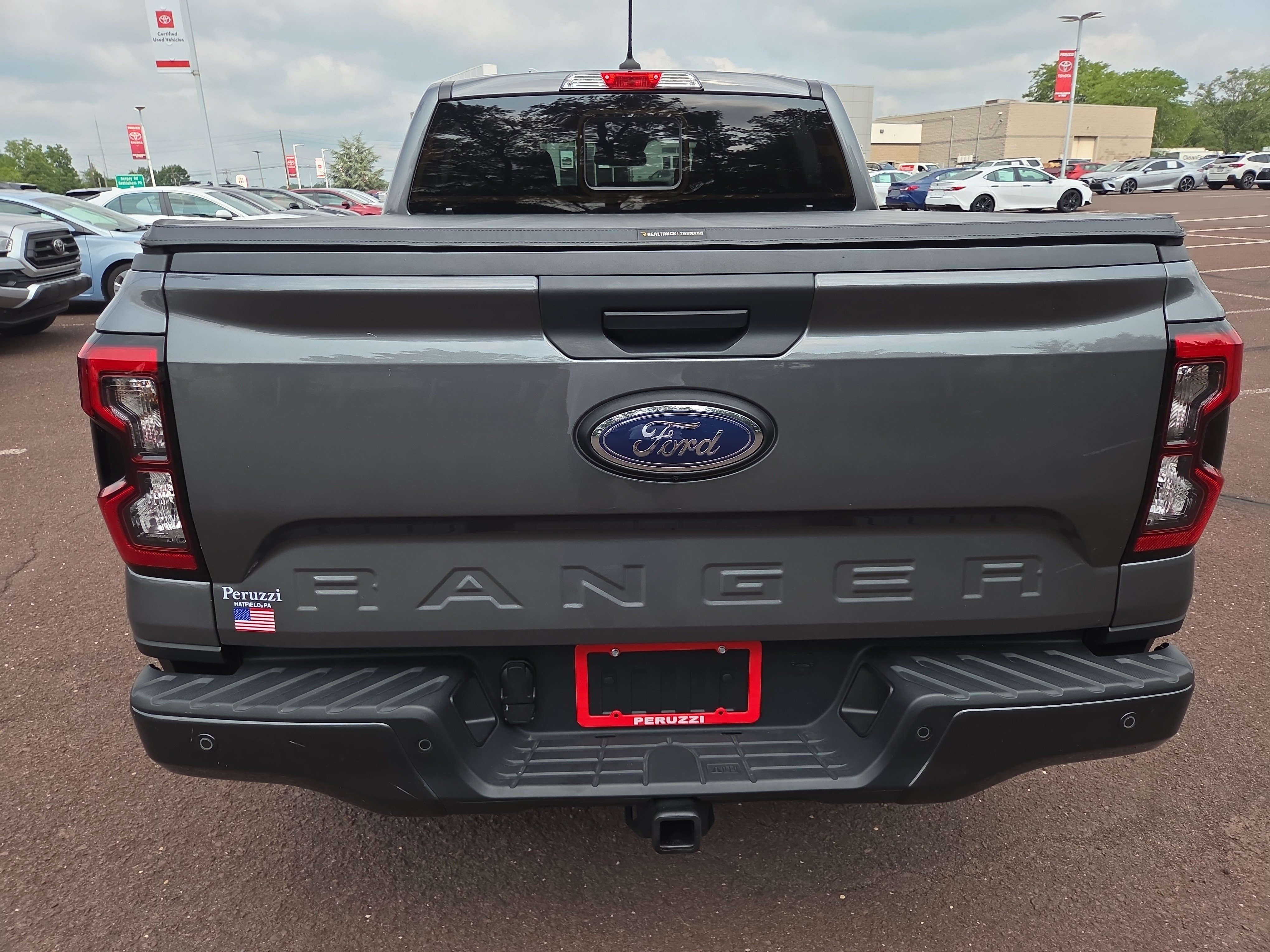 Used 2024 Ford Ranger XLT w/ FX4 Off-Road Package AWD/4WD image 4