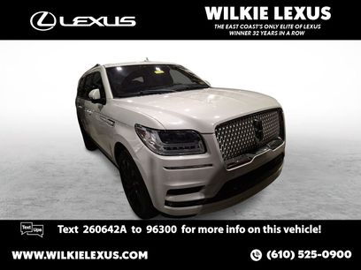 Used 2020 Lincoln Navigator L Reserve w/ Equipment Group 208A Reserve