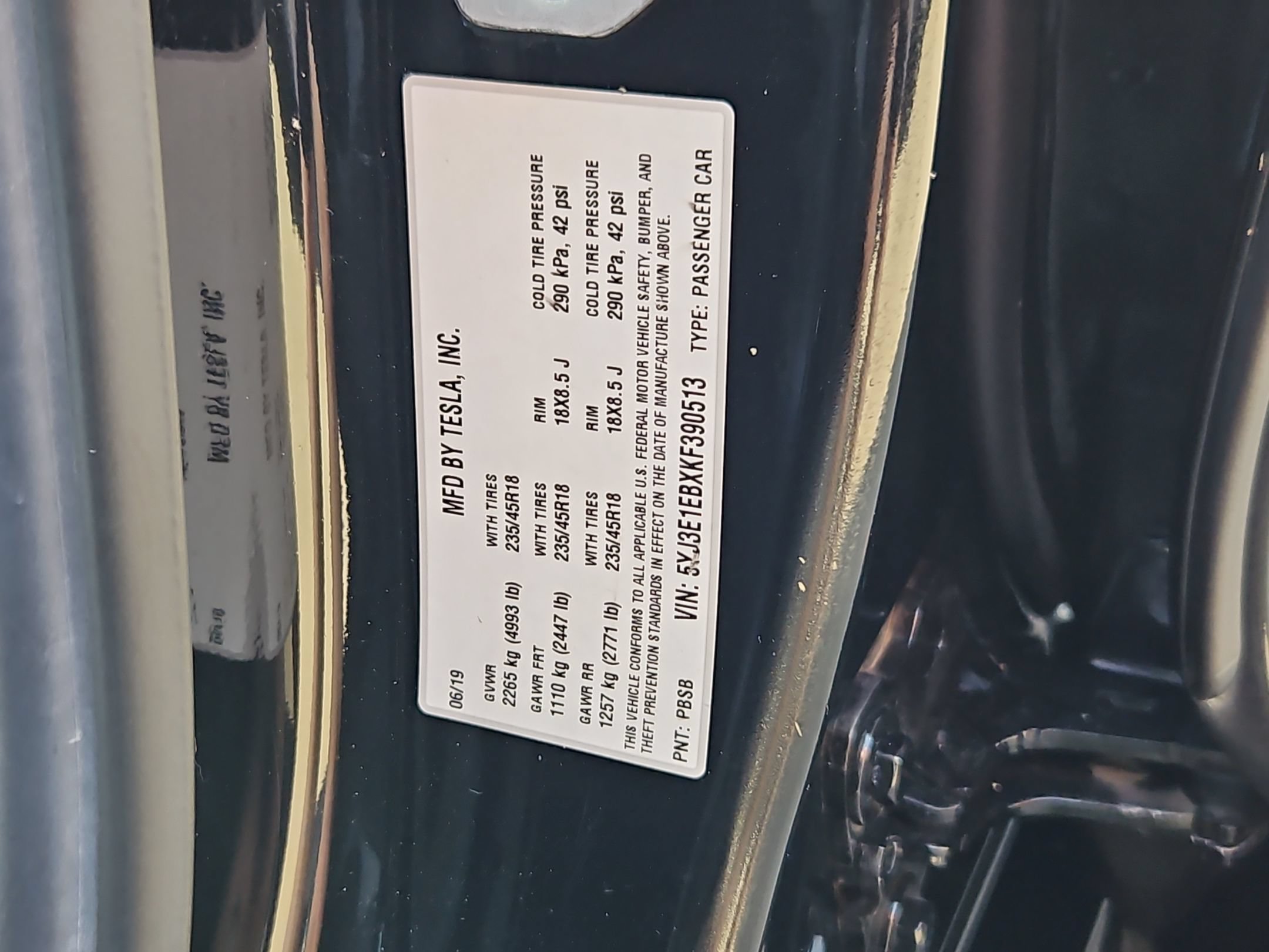 Used 2019 Tesla Model 3 Long Range AWD/4WD image 33