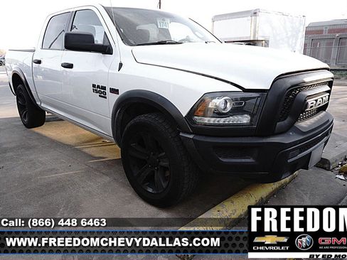 Used 2021 RAM 1500 Classic Warlock image 1