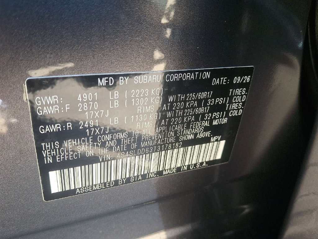 New 2026 Subaru Forester Premium AWD/4WD image 24