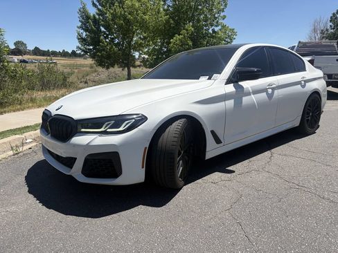 Used 2022 BMW M550i xDrive w/ Executive Package AWD/4WD image 2