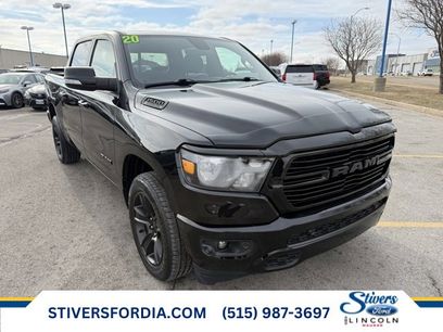 Used 2020 RAM 1500 Big Horn
