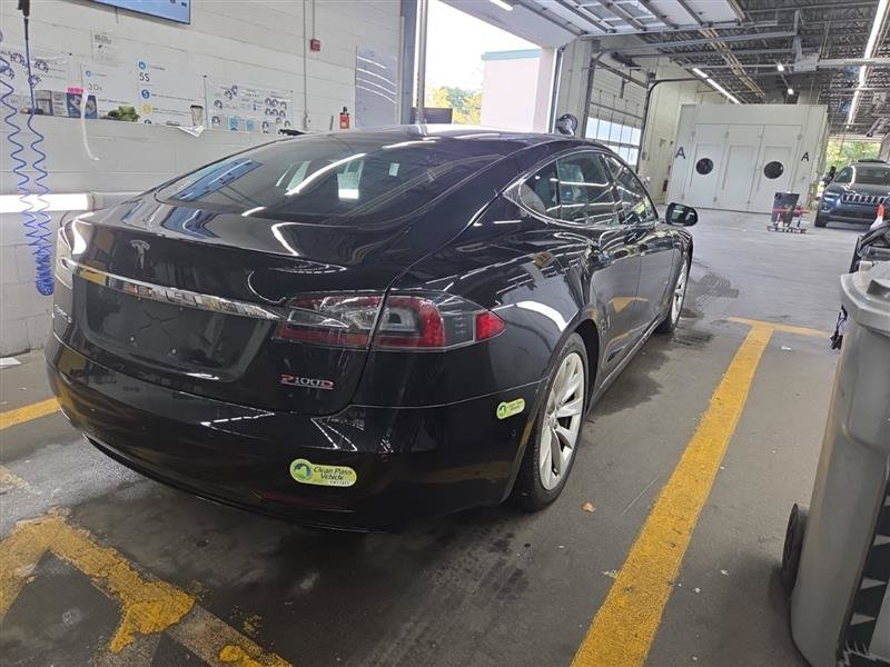 Used 2017 Tesla Model S P100D AWD/4WD image 4