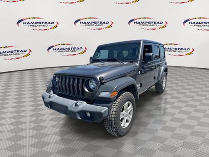 Used 2019 Jeep Wrangler Unlimited Sport S