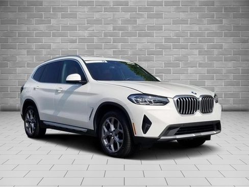 Used 2024 BMW X3 xDrive30i w/ Convenience Package AWD/4WD image 3