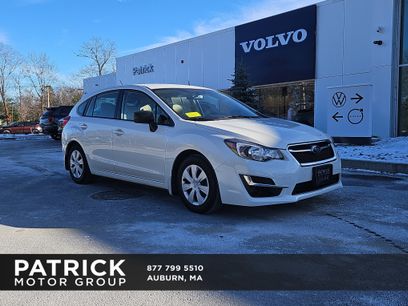 Used 2016 Subaru Impreza 2.0i