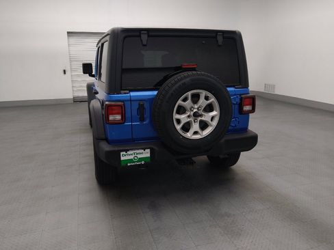 Used 2021 Jeep Wrangler Unlimited Sport AWD/4WD image 6