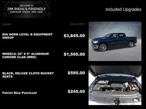 Used 2023 RAM 1500 Big Horn AWD/4WD image 11