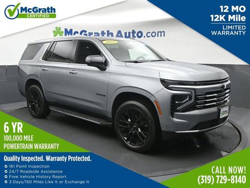 Used 2025 Chevrolet Tahoe Premier AWD/4WD image 1
