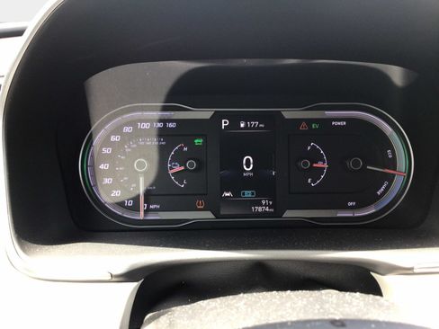 Used 2024 Hyundai Tucson Blue AWD/4WD image 10