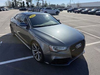 Used 2015 Audi RS 5 Coupe w/ Black Optic Plus Package