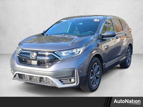 Used 2021 Honda CR-V EX-L image 1