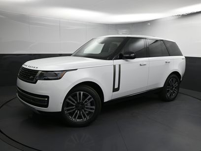 New 2025 Land Rover Range Rover SE