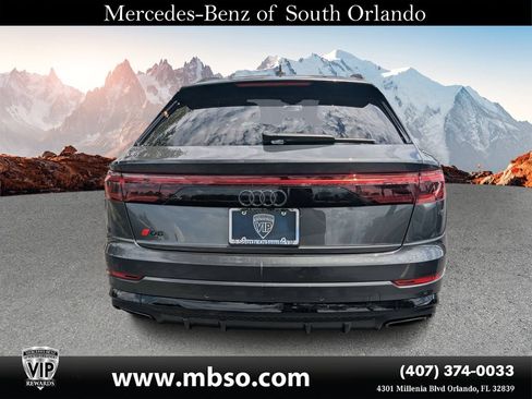 Used 2025 Audi Q8 Premium Plus AWD/4WD image 16