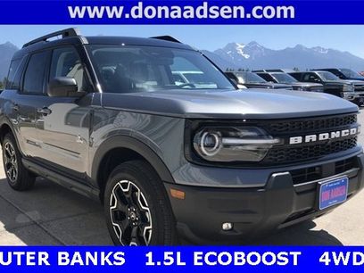 New 2025 Ford Bronco Sport Outer Banks