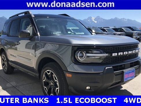 New 2025 Ford Bronco Sport Outer Banks image 1