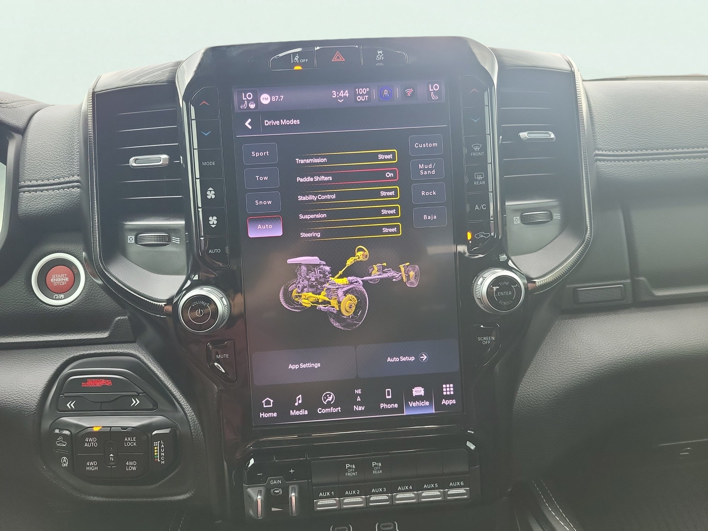 New 2026 RAM 1500 RHO AWD/4WD image 31
