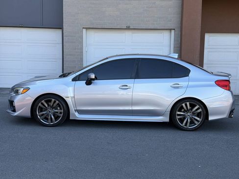Used 2017 Subaru WRX Limited w/ Popular Package #1 AWD/4WD image 2
