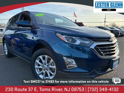 Used 2021 Chevrolet Equinox LT w/ LPO, Floor Liner Package image 1