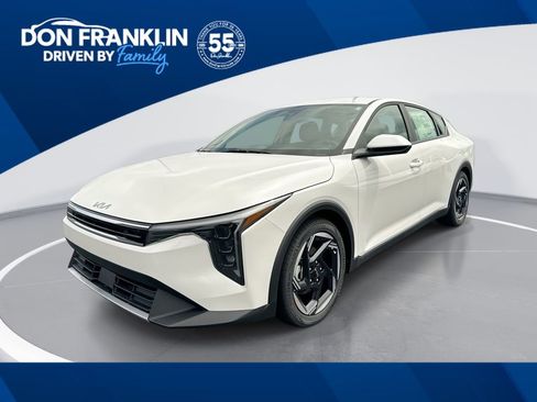 New 2025 Kia K4 EX image 1